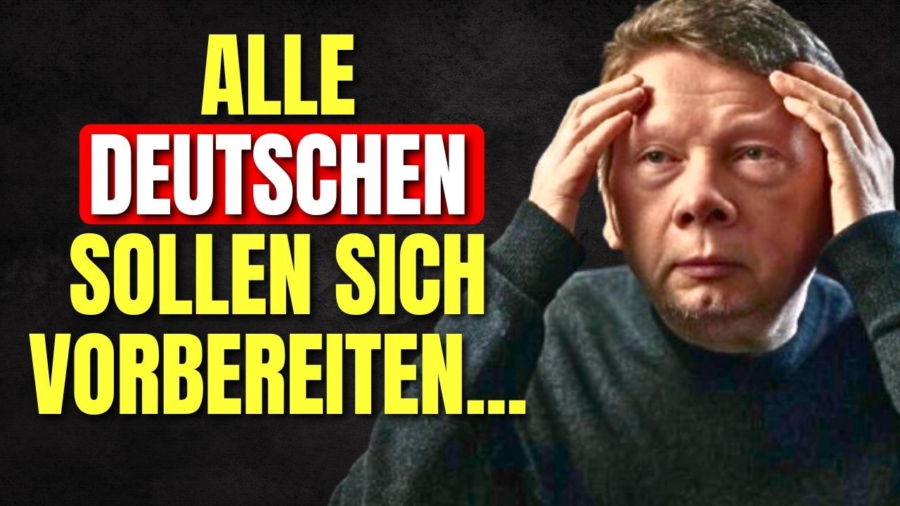 DIES IST NOCH NICHT GESCHEHEN… DOCH WENN ES BEGINNT, TRIFFT ES DEUTSCHLAND ZUERST – TOLLE WARNT