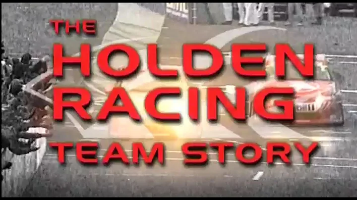 the Holden Racing Team story