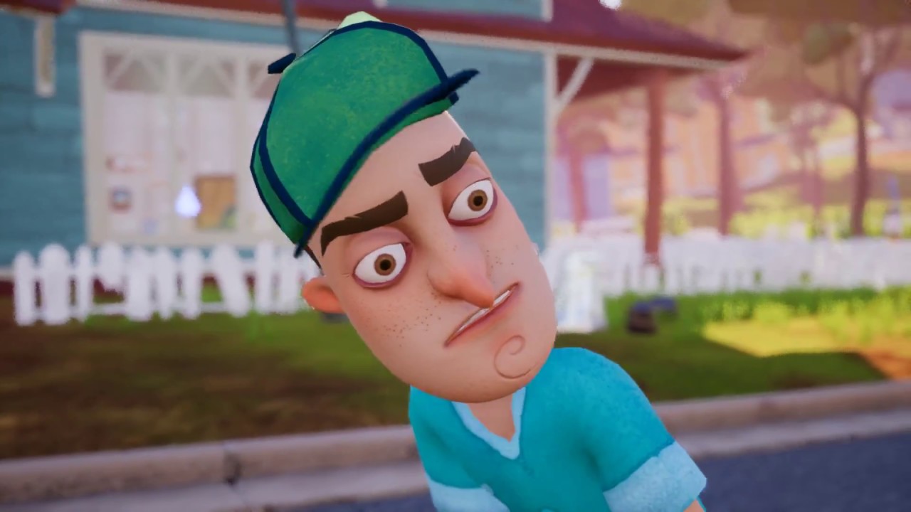 Hello Neighbor [Live] Part 1 - YouTube