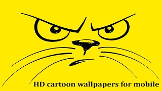 HD cartoon wallpapers for mobile - 9 tech tips screenshot 1