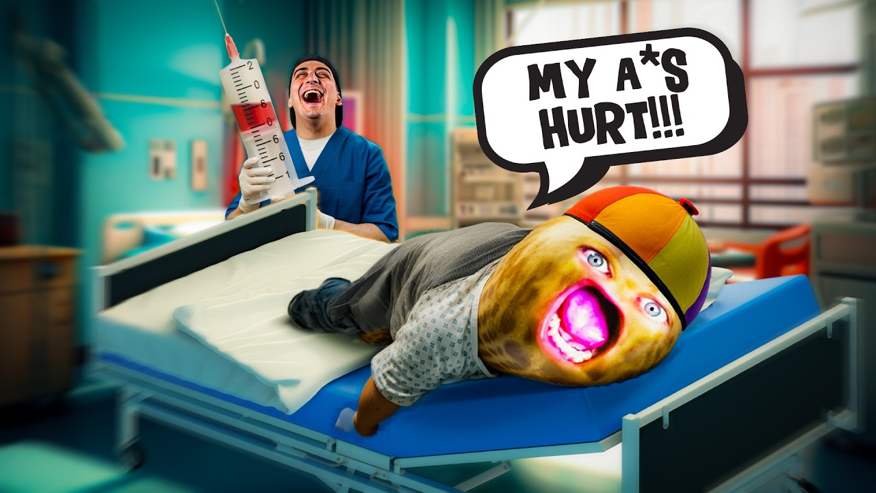 TheBurntPeanut Woke Up With a Sore Ass… Who Did This?