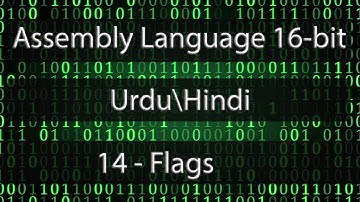 Flag Register, Types of Flags | Assembly Language 16-bit | Urdu/Hindi