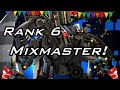 Rank 6 Fully Forged Mixmaster | Rank Up and Gameplay - Transformers: Forged to Fight