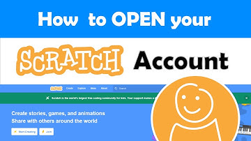How to OPEN a Scratch 3.0 Account