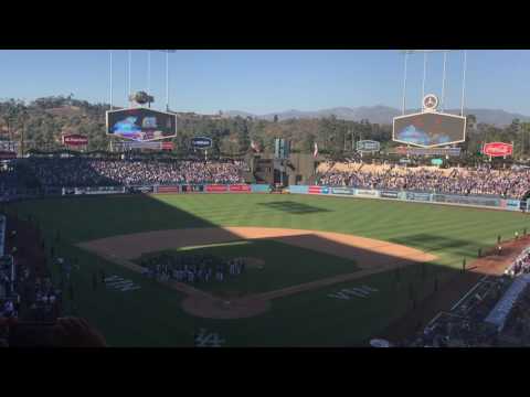 Vin Scully Says Final Goodbye To Dodger Stadium, Sings Wind Beneath My Wings
