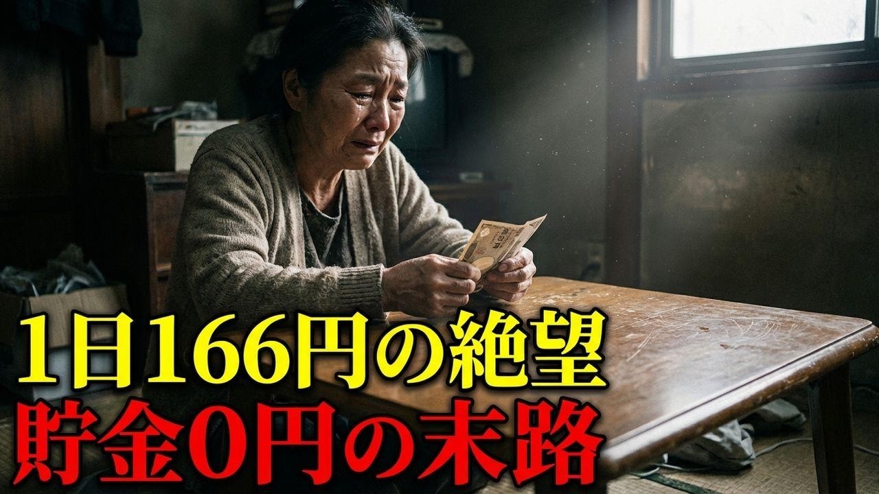 残高0円。年金12万、70歳独身女性の悲鳴「1日166円」で生きる絶望