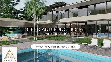 Exploring the World of 3D Rendering | A Walkthrough of Stunning Visuals | 3D Rendering Video | DHOA
