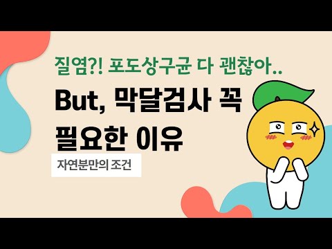 막달균검사 꼭 해야하는 이유 | 질염과 포도상구균이 나왔을때