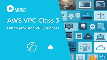 AWS VPC Class 3: Lab to create AWS VPC , Subnets #aws #vpc #tech