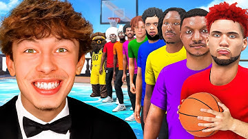 I Put EVERY YouTuber Into A 1v1 Tournament