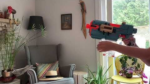 Nerf Phoenix reload normal to tactical