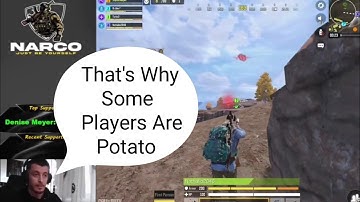 CoD Narco Explained Why Potato Players Are Potatoes | Potato Random Player