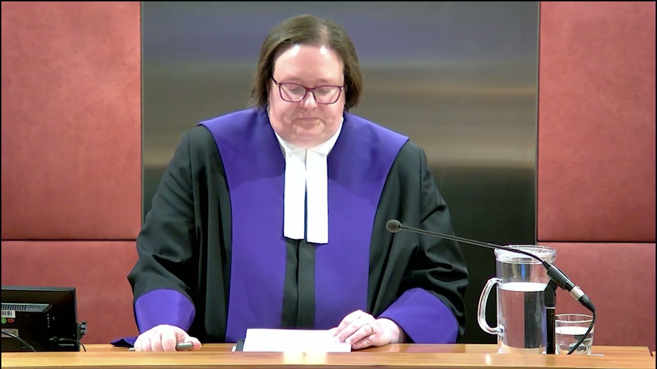 Sentence of DPP v Connor Mathiasson before Judge Harper - 10 November 2025