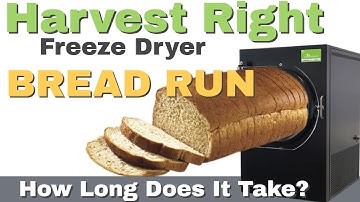 Harvest Right Brood Run (Harvest Right Vriesdroger) 2021