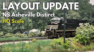 Layout Update 8/4/2022 - Custom Signals, Realistic Scenery, & More!