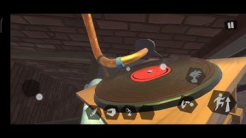 mission 7 how to get the red gramophone (+ rooftop) | hello neighbor act 3