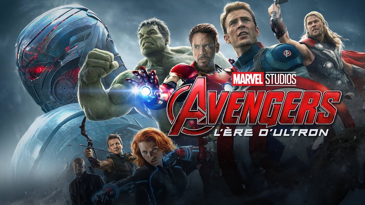 Avengers L Ere D Ultron Streaming Vf