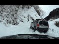 Snow Attack　in　TONOMINE　LR3