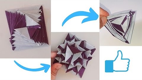 paper toy antistress transformer  | DIY crafts easy