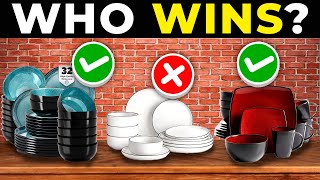 TOP 5 BEST DINNERWARE SETS on AMAZON 2026 | Best Value DINNERWARE SETS