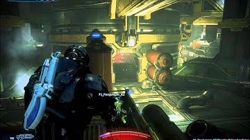 Mass Effect 3 Multiplayer Gone Horribly Wrong