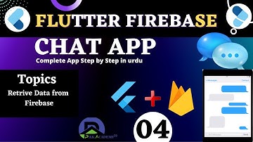 flutter firebase chat app | fetching data from firebase flutter