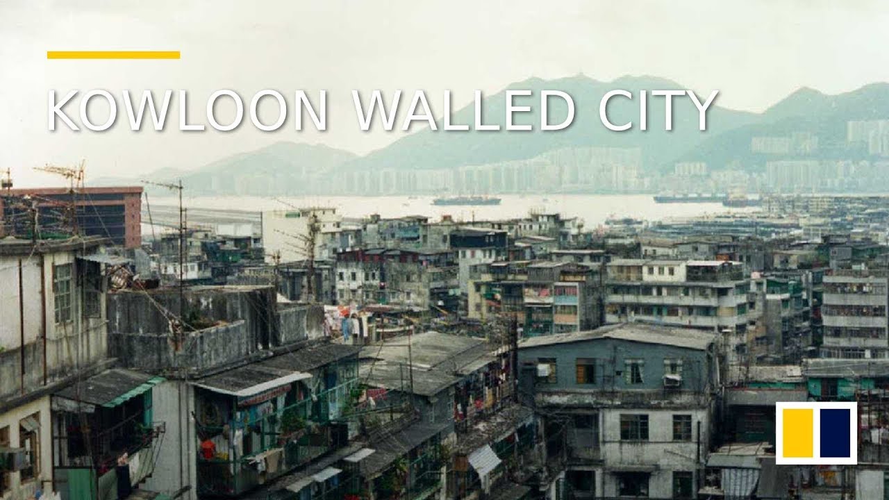A Rare Look Inside The Kowloon Walled City In 1990 Youtube