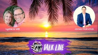Lynne & Will Talk Live with James Malinchak