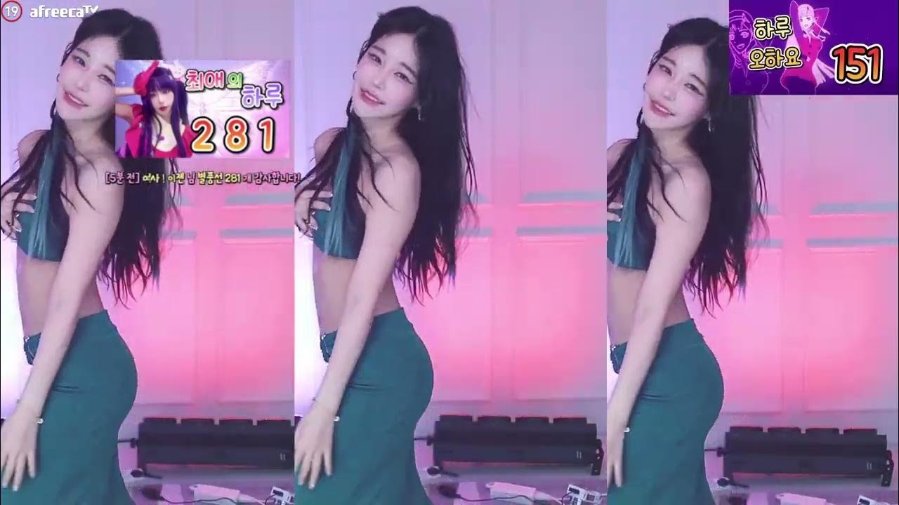 BJ Haru (하루S2) - 2023 07 25 Dance Mania - Sexy Korean Girl Dancing AfreecaTV