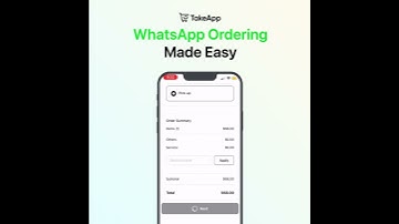 WhatsApp ordering made easy