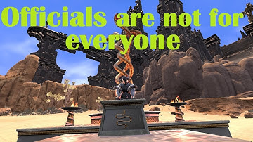 Officials in a nutshell | Conan Exiles