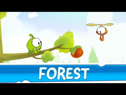 Om Nom Stories: Unexpected Adventure (Cut the ROPE 2, Episode 1) @KEDOO  ANIMATIONS 4 KIDS 