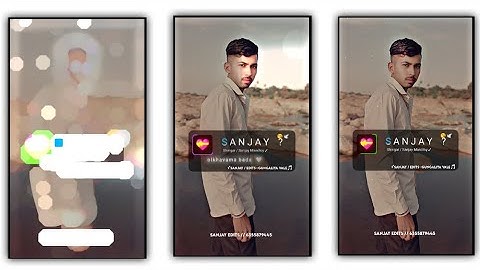 Sandip rathva timli status editing alight motion 2025 ||ટીમલી ટેટસ બનાવતા શીખો full project video