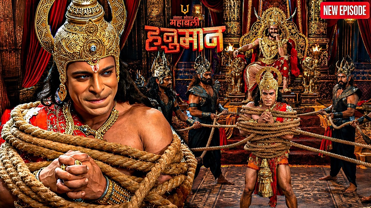 रावण के पुत्र ने हनुमान को बंदी बना लिया || Sankat Mochan mahabali Hanuman || Latest Episode