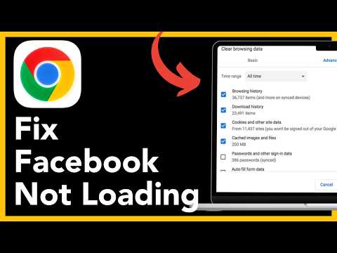 How To Fix Facebook Not Loading On Chrome Easiest