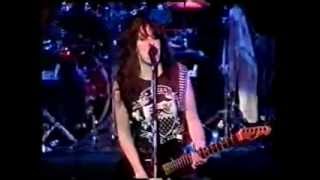 GIRLSCHOOL - PLAY WITH FIRE + TOO HOT TO HANDLE (LONDON HIPPODROME 8/3/89 PART 5)