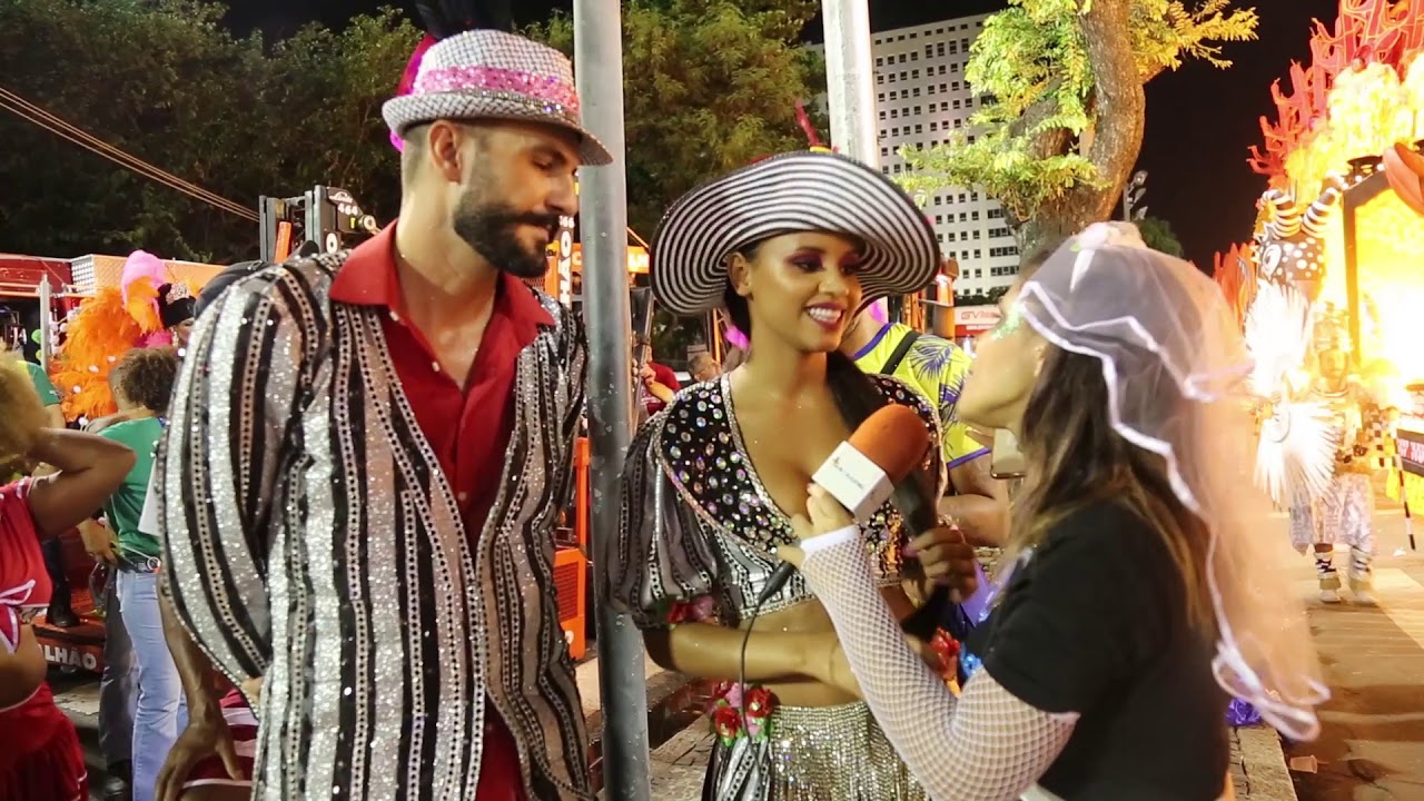 🎉 Carnaval 2019 🎉 || Gleici Damasceno e Wagner Santiago  – Destaques do Paraíso do Tuiuti