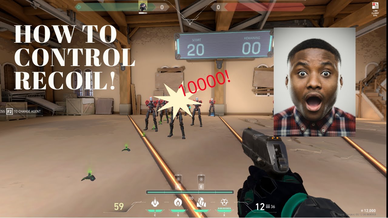 How to control recoil, and tips on getting wins - YouTube