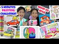 5 minutes paintingchallenge  mom vs riya  riyas amazing world