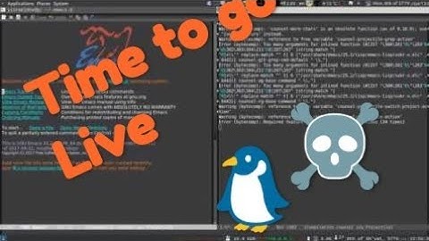 Emacs Is Great - Ep 16 Moving the config live