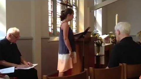 Blessing Church Solo-Alyssa Hostetler
