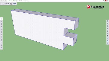 SketchUp: Practise Finger Joint