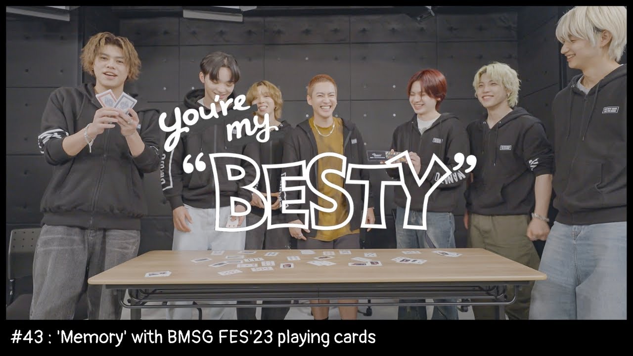 BMSG FES'23 BE:FIRST  BESTY 紹介入会特典