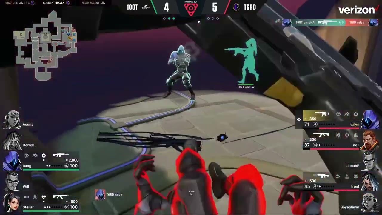 100T Stellar Clutch vs TGRD | VCT NA LCQ