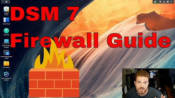 synology dsm 7 firewall setup