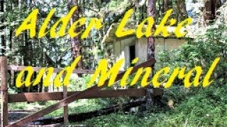 Alder Lake, Mineral Lake and Pleasant Valley Road