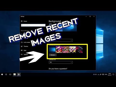 Video: How To Remove A Banner From Your Computer Desktop