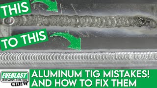 4 Aluminum TIG Welding Mistakes You Didn't Realize You Make | Everlast Welders