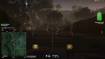 Hacker in Planetside 2 Cobalt server1