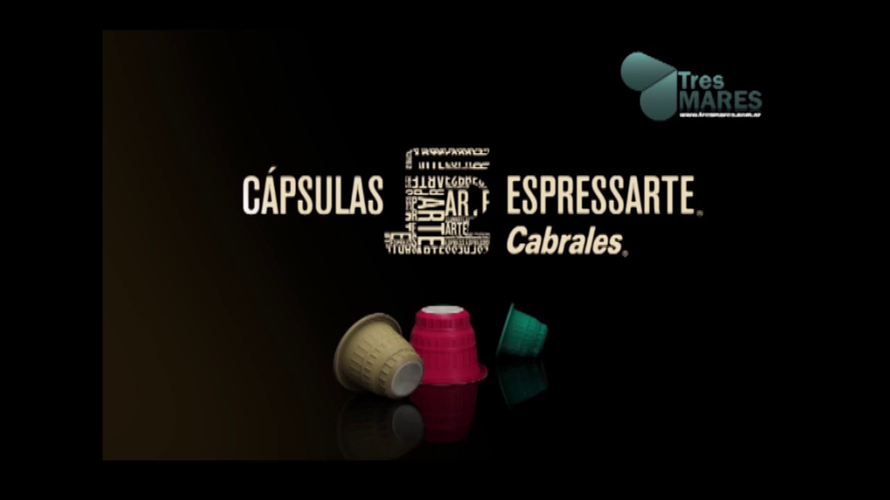 Cafe Cabrales Cápsulas en #TresMaresArgentina - YouTube